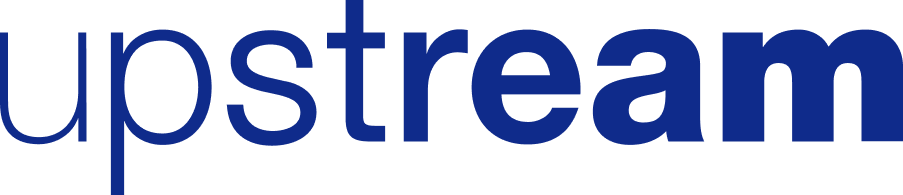 Upstream logo
