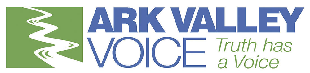 Ark Valley Voice logo