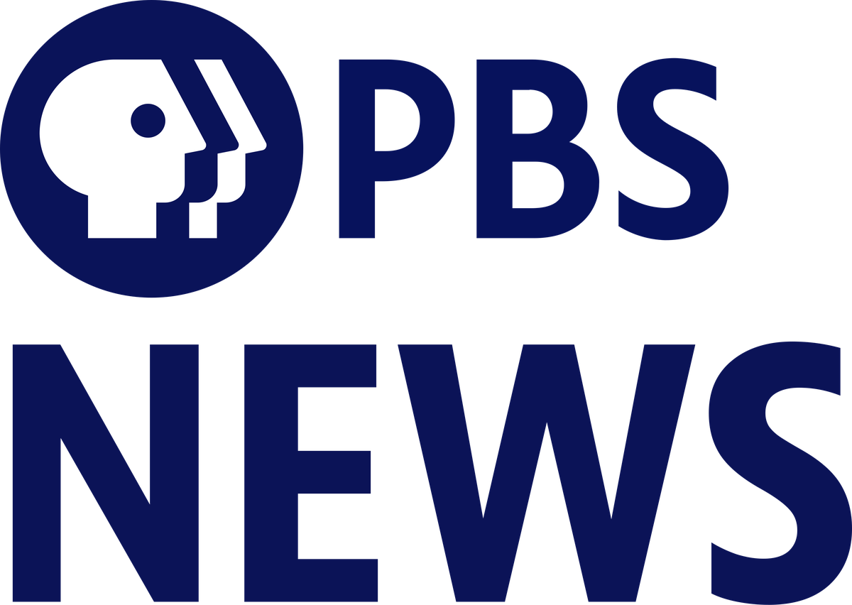 PBS News logo