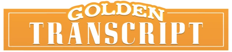 The Golden Transcript logo