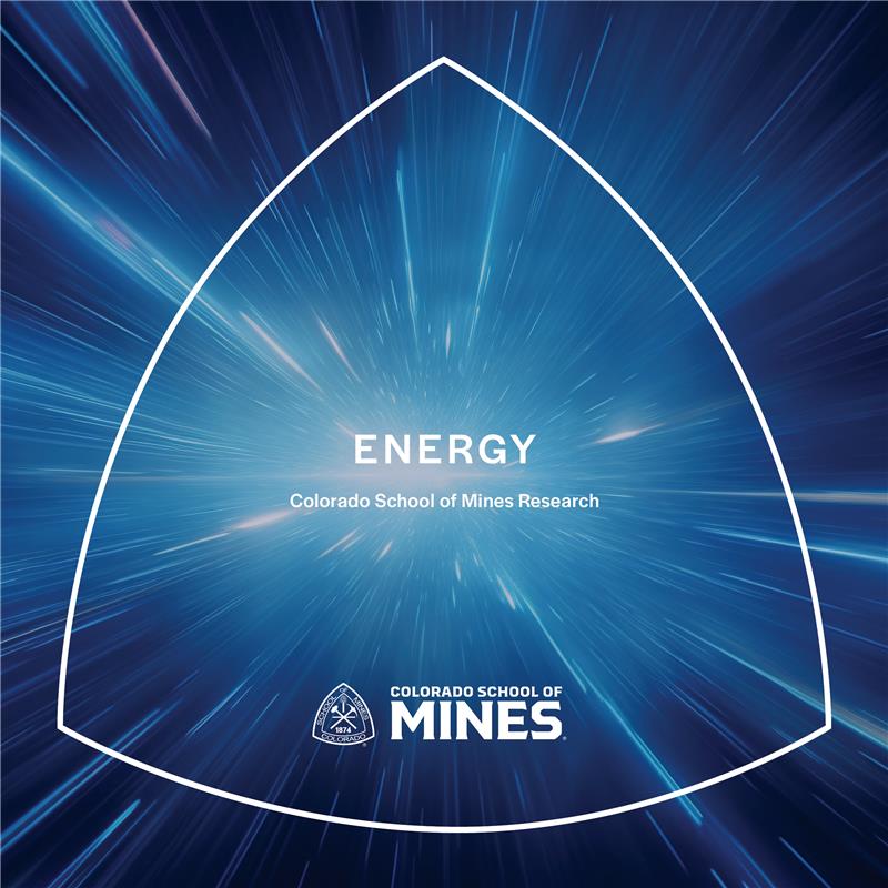 Cover of the Energy issue of Mines Research Magazine