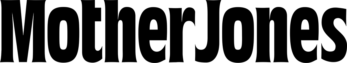 Mother Jones logo